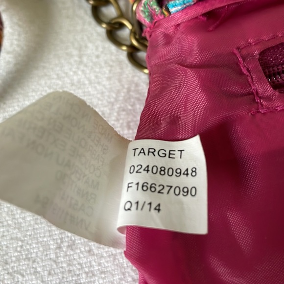 Aztec Boho 90s Vibe Small Crossbody Purse Clutch 6"x4" - Picture 9 of 9